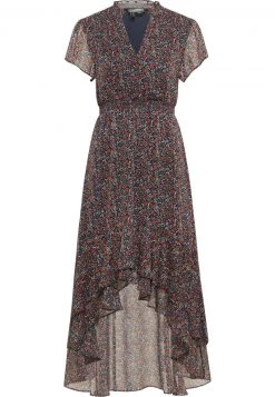 DreiMaster Mujer RÜSCHEN - Vestido Largo - Marine Mehrfarbig -Tienda DreiMaster barata 974b0b46937c4787b4470beef98dc2f2