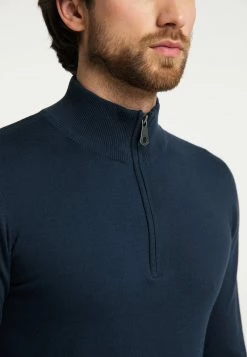 Hombre DREIMASTER ABREL - Jersey De Punto - Marine -Tienda DreiMaster barata 974ff4875df343f4a43796cd456a0286