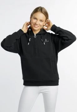 Mujer DREIMASTER KILATA - Jersey Con Capucha - Schwarz