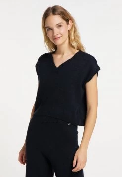 Mujer DREIMASTER INCUS - Camiseta Básica - Marine