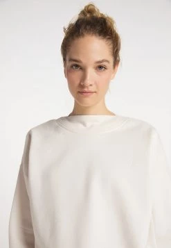 Mujer DREIMASTER TAKELAGE - Sudadera - Creme -Tienda DreiMaster barata 9764b5f10fe343eda6d0ad2a9d90e1bb