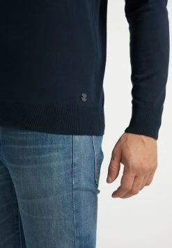 Hombre DREIMASTER ABREL - Jersey De Punto - Marine -Tienda DreiMaster barata 9764e36731fc499799726eca55c4064a