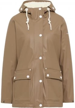 Mujer DREIMASTER DRYMASTER - Impermeable - Schlamm -Tienda DreiMaster barata 97852bc5a5164be5bc8bb3c6bb78429f