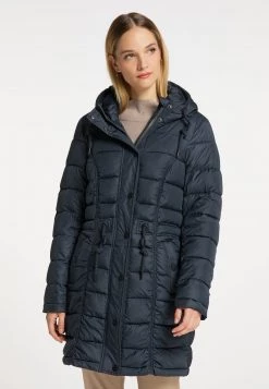 Mujer DREIMASTER BARADELLO - Abrigo De Invierno - Dunkelmarine