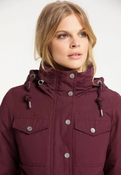 Mujer DREIMASTER PARKSTER - Chaqueta Outdoor - Bordeaux -Tienda DreiMaster barata 97c596e41b0f4cceb455585ec16480f2