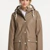 Mujer DREIMASTER DRYMASTER - Impermeable - Schlamm