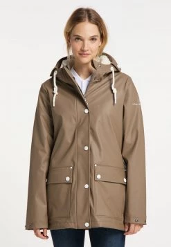 Mujer DREIMASTER DRYMASTER - Impermeable - Schlamm