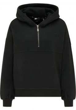 Mujer DREIMASTER TAKELAGE - Sudadera Con Cremallera - Schwarz -Tienda DreiMaster barata 97e3685a750d40b08ba5abc743129a67