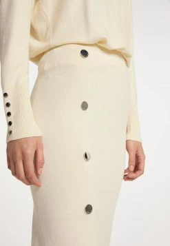 Mujer DREIMASTER BARADELLO - Falda De Tubo - Wollweiss 8 Mujer DREIMASTER BARADELLO - Falda De Tubo - Wollweiss -Tienda DreiMaster barata 98a7e72e719b45f2874b14e3cdcd0d41