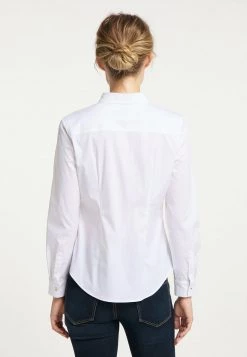 DREIMASTER LYMOA - Camisa - Weiss, Mujer -Tienda DreiMaster barata 98ad6b866be6487a8b2d013d99f70296