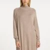 Mujer DREIMASTER BARADELLO - Vestido De Punto - Taupe