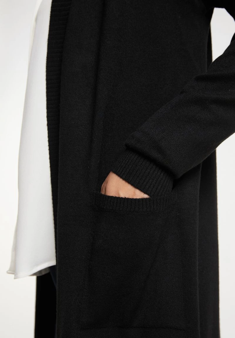 Mujer DREIMASTER BARADELLO - Chaqueta De Punto - Schwarz 4 Mujer DREIMASTER BARADELLO - Chaqueta De Punto - Schwarz - Imagen 4