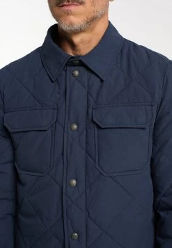 Hombre DREIMASTER TUXE - Chaqueta De Entretiempo - Dunkelmarine -Tienda DreiMaster barata 98e85e3a545d45188f195c88e28df697