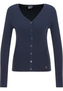 Mujer DREIMASTER TAKELAGE - Chaqueta De Punto - Marine -Tienda DreiMaster barata 98f98e4bdf504c5392f0cd8dc98cc62a