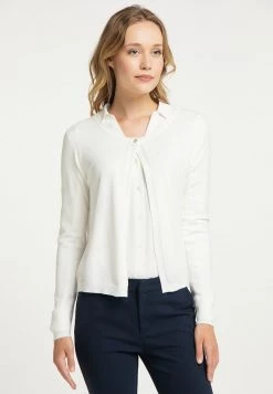 DREIMASTER BARADELLO - Chaqueta De Punto - Wollweiss, Mujer