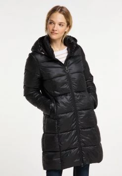 Mujer DREIMASTER RONBONG - Abrigo De Invierno - Schwarz