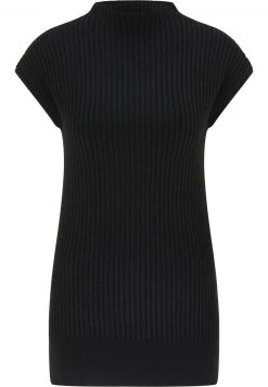 Mujer DREIMASTER BARADELLO - Camiseta Básica - Schwarz -Tienda DreiMaster barata 993da5bfac6d4bc9b20b405459e0ac95
