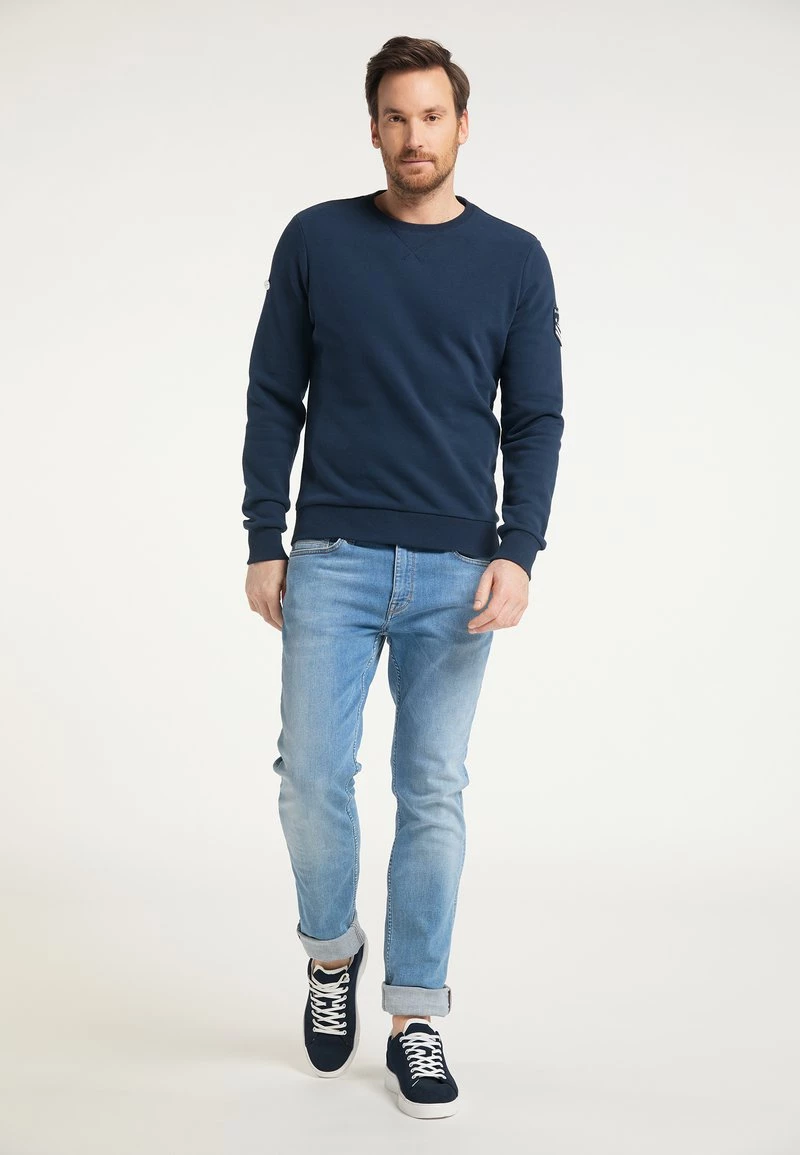 Hombre DREIMASTER KILATA - Sudadera - Marine 2 Hombre DREIMASTER KILATA - Sudadera - Marine - Imagen 2