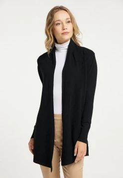 Mujer DREIMASTER BARADELLO - Chaqueta De Punto - Black