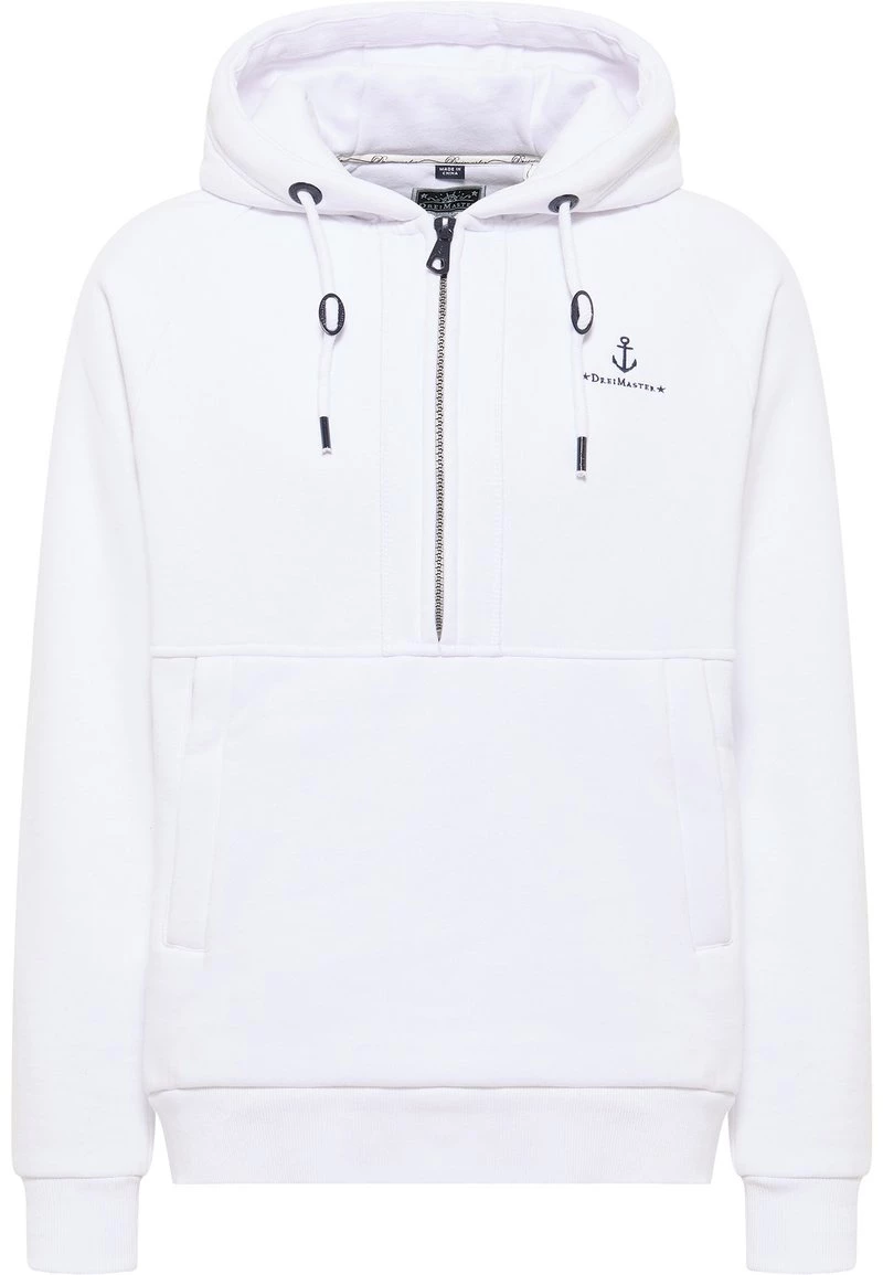 Hombre DREIMASTER KILATA - Jersey Con Capucha - Weiss 5 Hombre DREIMASTER KILATA - Jersey Con Capucha - Weiss - Imagen 5