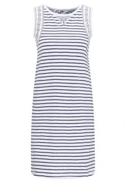 DreiMaster Mujer Vestido Informal - Dark Blue -Tienda DreiMaster barata 998d248e6e90407db1e4a0e026afc14b