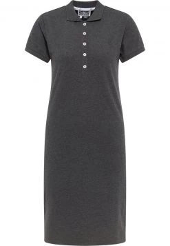 Mujer DREIMASTER BRIDGEPORT - Vestido De Tubo - Dunkelgrau Melange -Tienda DreiMaster barata 99ad3a5de65f4f3388b08cf008a5db26