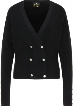 Mujer DREIMASTER BARADELLO - Chaqueta De Punto - Schwarz 9 Mujer DREIMASTER BARADELLO - Chaqueta De Punto - Schwarz -Tienda DreiMaster barata 99f19e99cd1a4d7ca00e633e7dc92b11