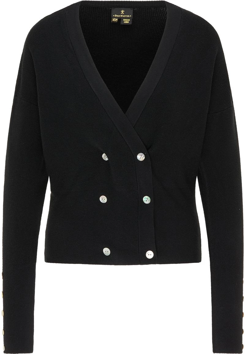 Mujer DREIMASTER BARADELLO - Chaqueta De Punto - Schwarz 5 Mujer DREIMASTER BARADELLO - Chaqueta De Punto - Schwarz - Imagen 5