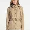 Mujer DREIMASTER MERRO - Parka - Beige