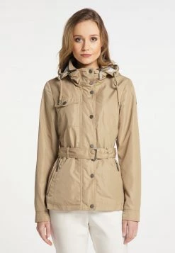 Mujer DREIMASTER MERRO - Parka - Beige
