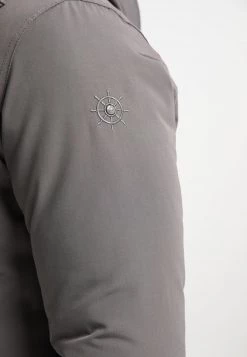 DreiMaster Hombre Parka - Grau -Tienda DreiMaster barata 9a1d27b55ebc4cfc80ea4e53fa79ddcb