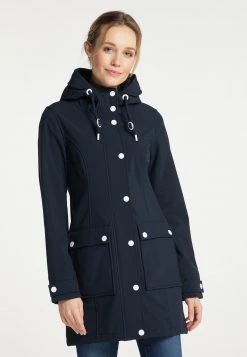 Mujer DREIMASTER 3MASTER - Parka - Nachtblau