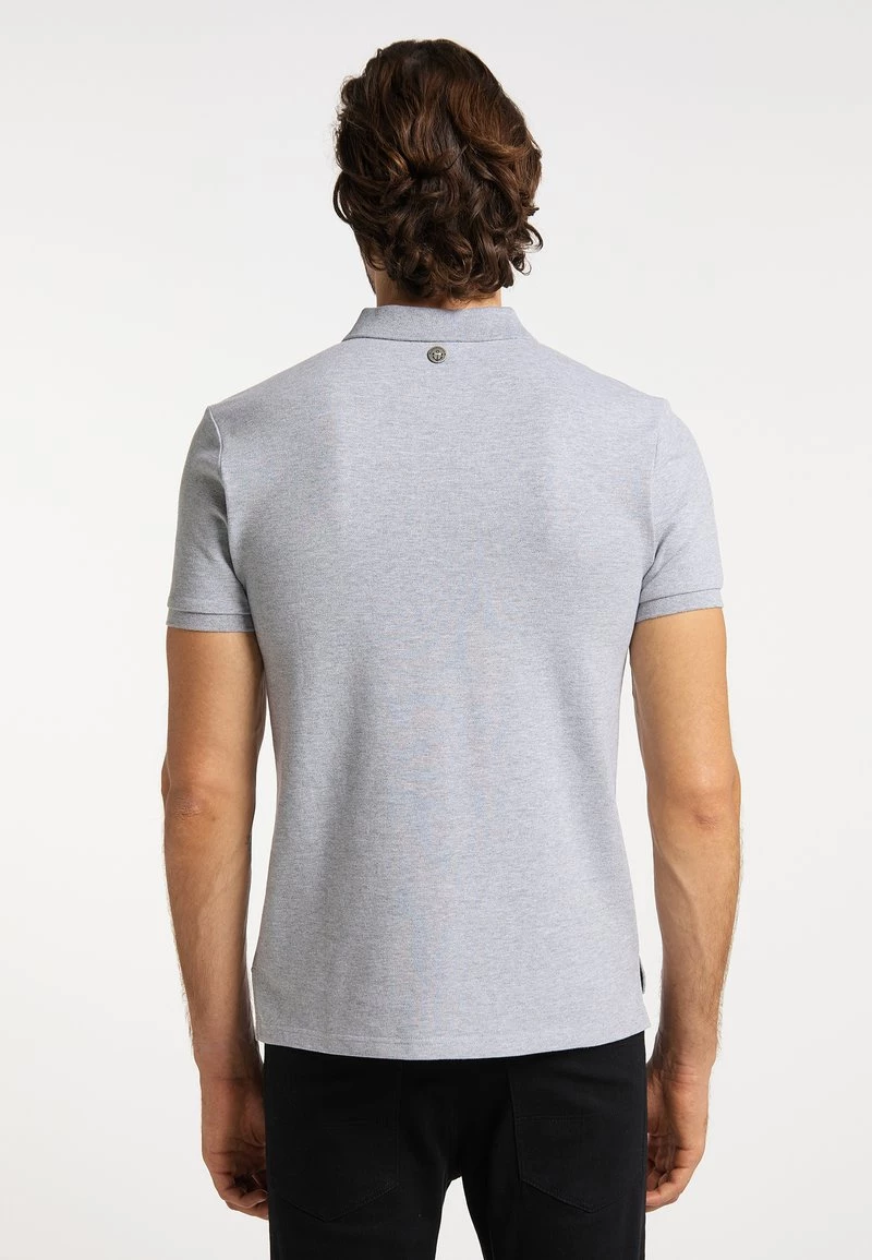 Hombre DREIMASTER BRIDGEPORT - Polo - Hellgrau Melange 3 Hombre DREIMASTER BRIDGEPORT - Polo - Hellgrau Melange - Imagen 3