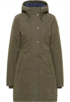 Mujer DREIMASTER STORMCLOUD - Abrigo De Invierno - Oliv -Tienda DreiMaster barata 9ab9db849f0142e580735823a026b142