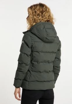 Mujer DREIMASTER ACALMAR - Chaqueta De Invierno - Dunkeloliv -Tienda DreiMaster barata 9ad217e021f84e76b09feac0f6deb123