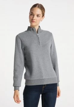 Mujer DREIMASTER KILATA - Sudadera - Grau Melange