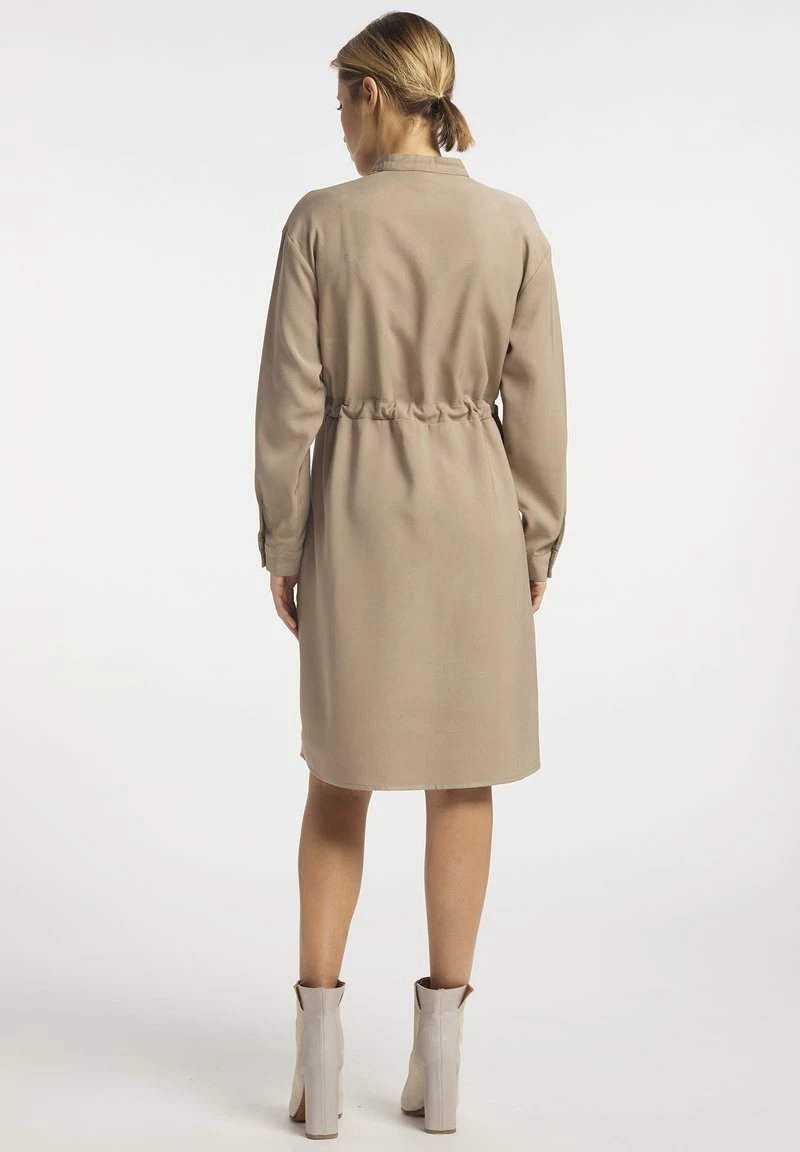 DreiMaster Vestido Informal - Sand, Mujer 3 DreiMaster Vestido Informal - Sand, Mujer - Imagen 3