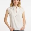 Mujer DREIMASTER - Blusa - Wollweiss