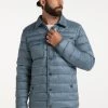 Hombre DREIMASTER ALTIPLANO - Chaqueta De Entretiempo - Graublau
