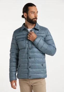 Hombre DREIMASTER ALTIPLANO - Chaqueta De Entretiempo - Graublau