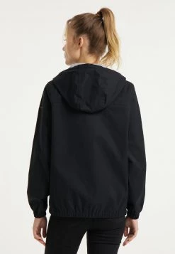 Mujer DREIMASTER BRIDGEPORT - Chaqueta De Entretiempo - Schwarz -Tienda DreiMaster barata 9b72a790cea04059a139748ae3c6d293