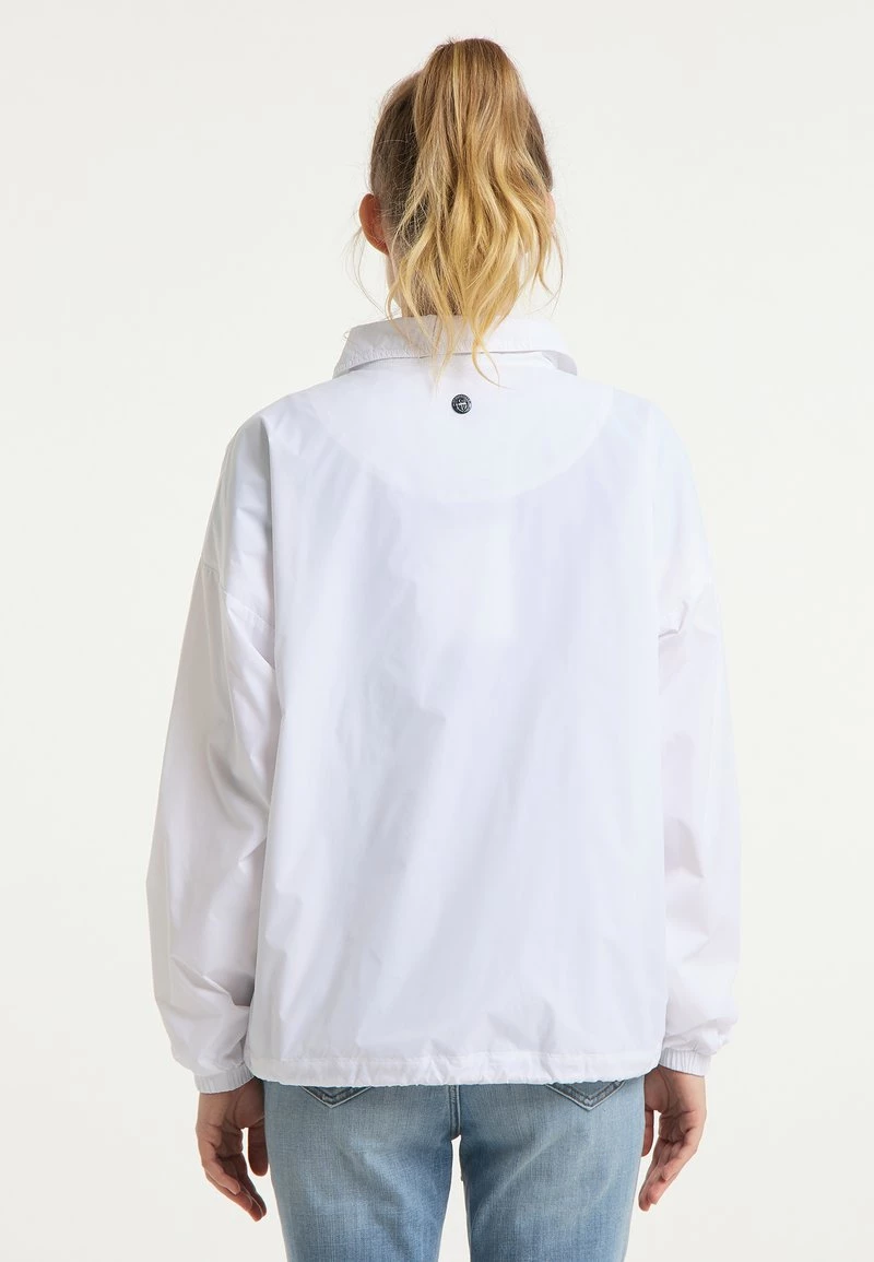 Mujer DREIMASTER BOUNDRY - Cortaviento - Weiss 3 Mujer DREIMASTER BOUNDRY - Cortaviento - Weiss - Imagen 3