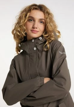 Mujer DREIMASTER TYLIN - Parka - Schlammoliv -Tienda DreiMaster barata 9bb2c2ce25bd4fdc82d70587cccdf9d0