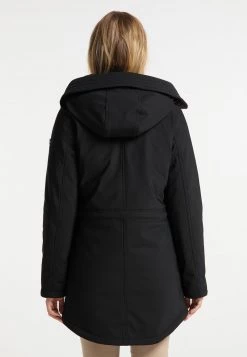 DreiMaster Mujer Parka - Schwarz -Tienda DreiMaster barata 9bb9ab21d2c54c5585f48d89282ce53c