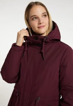 Mujer DREIMASTER ACALMAR - Abrigo De Invierno - Bordeaux -Tienda DreiMaster barata 9bbfdb776b094bbe9bd117faab189cb9