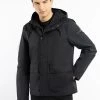 Hombre DREIMASTER PRYAM - Impermeable - Schwarz