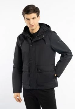 Hombre DREIMASTER PRYAM - Impermeable - Schwarz