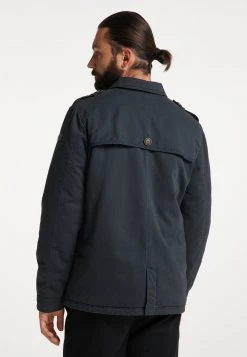 DREIMASTER ALTIPLANO - Chaqueta De Invierno - Graphit Marine, Hombre -Tienda DreiMaster barata 9c0e869a0f8c417eb960c9dd6a426c65