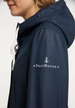 Mujer DREIMASTER DRYMASTER - Chaqueta Outdoor - Marine -Tienda DreiMaster barata 9c369a3ed0794d2cbd61475c4eb442c2