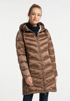 Mujer DREIMASTER GRIMONE - Abrigo De Invierno - Tabak